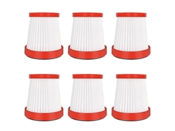 Reemplazo aplicable a los accesorios de filtro de mano Xiaomi Deerma VC01 (6 unidades)