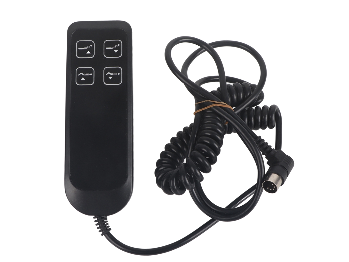 Mando A Distancia Para Sofá Reclinable Eléctrico Con 4 Botones Y 5 Pines Para El Hogar Y La Oficina.