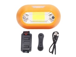 Linterna frontal recargable USB Velora 2026, 300 lm, luz roja COB, superbrillante, portátil, magnética, para correr.