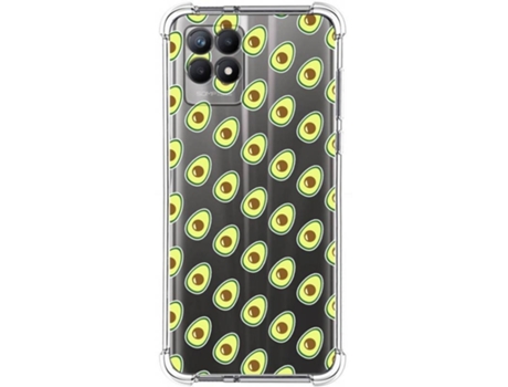 Carcasa Realme 8i TUMUNDOSMARTPHONE Aguacate Multicolor