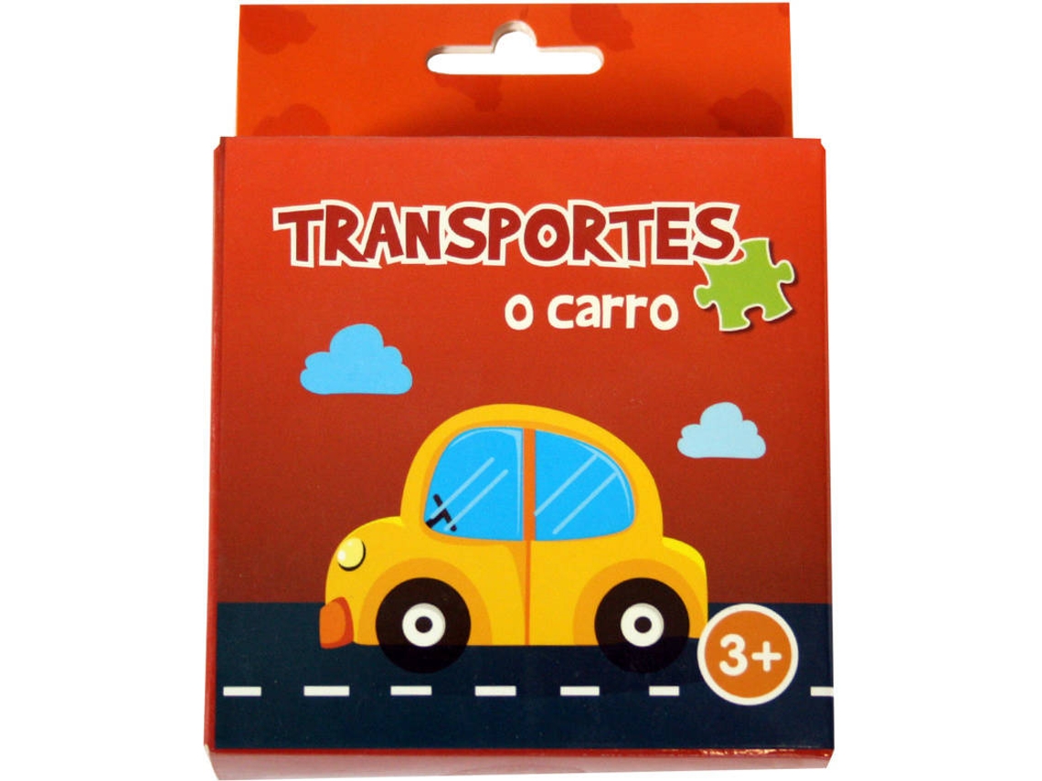 Puzzle EUROPRICE Transporte Coche (Edad Mínima: 3 Años  - 25 Piezas)