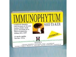 Complemento Alimentar HOLISTICA Immunophytum Shiitaker (32 Cápsulas)
