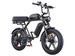 Bicicleta eléctrica ENGWE M1 250W 48V 15.6Ah+13Ah Batería Velocidad máxima de 25km/h Autonomía de 170km Frenos de disco hidráulicos Negro