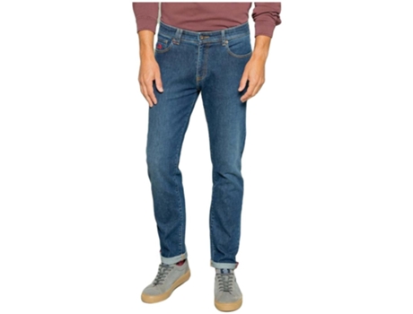 Pantalones de Vaquero de Hombre SCOTTA Azul (44)