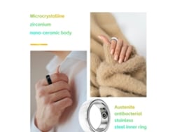 Anillo Inteligente Rastreador De Fitness Monitor De Salud Resistente Al Agua Ip68