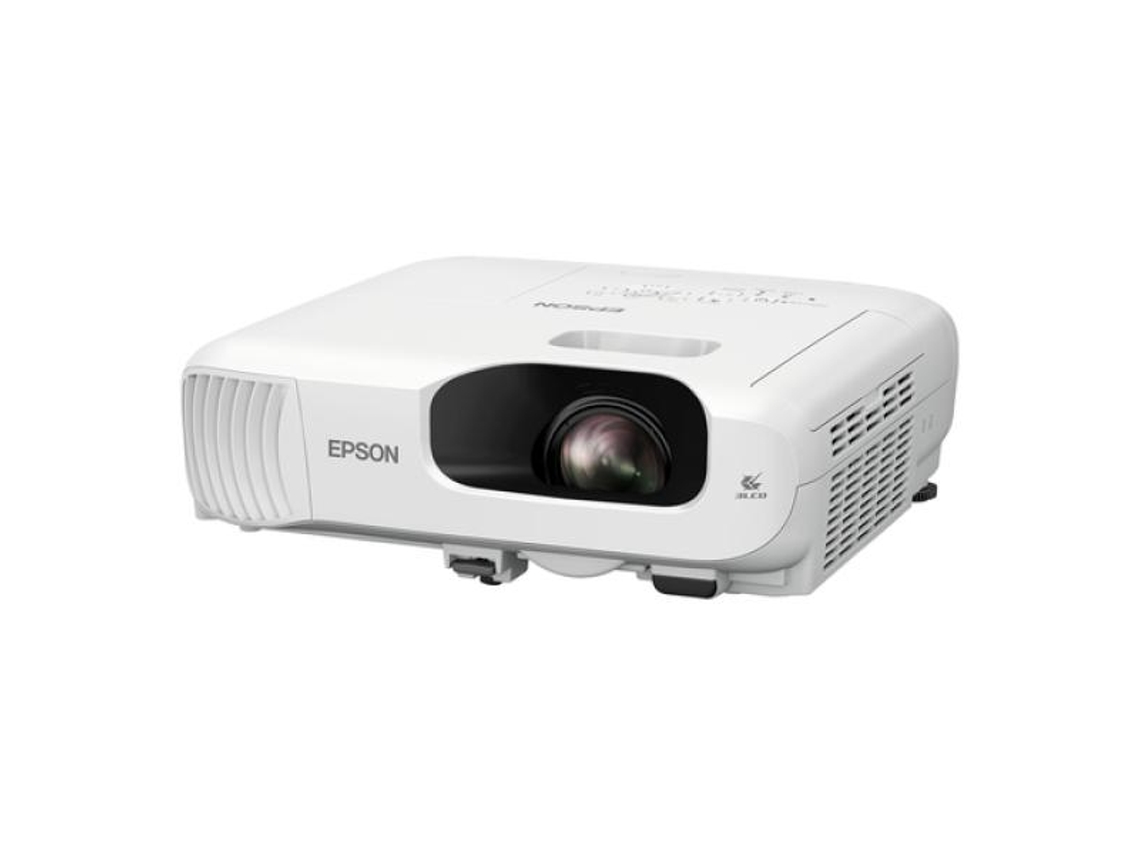 Proyector Epson EB-W56s de corto alcance, 3700 lúmenes ANSI, 3 LCD, blanco, 1920 x 1200