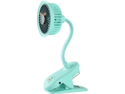 Ventilador De Escritorio Usb Mini Ventilador Eléctrico Portátil Con Clip Mano Recargable Por Silencioso Para
