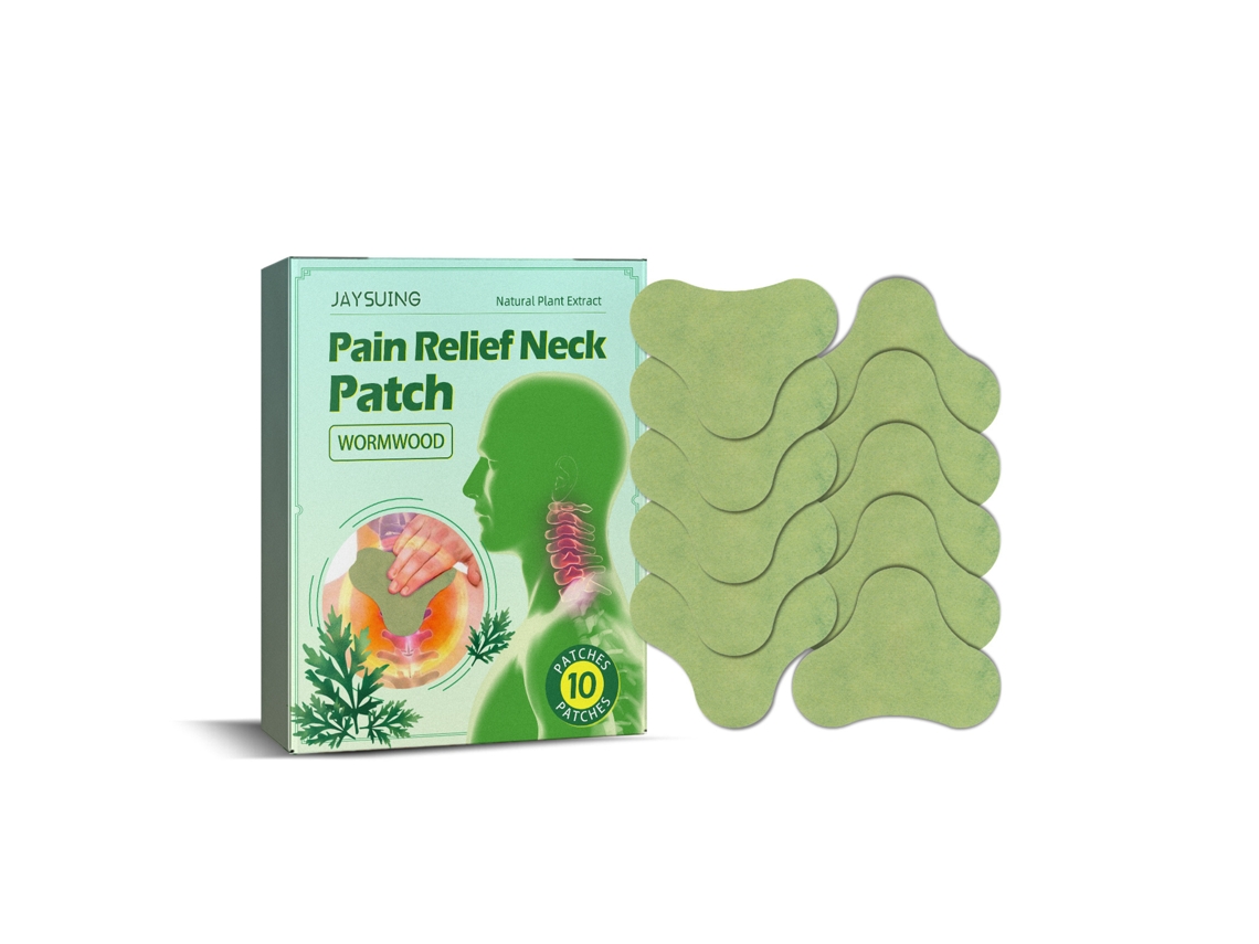 Parche de artemisia para el dolor de hombro y cuello