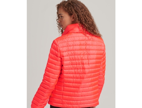 Abrigo para Mujer SUPERDRY (L - Poliéster - Multicolor)