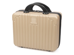Neceser rígido ultraligero de ABS. Adaptable a carrito. 35 cm.