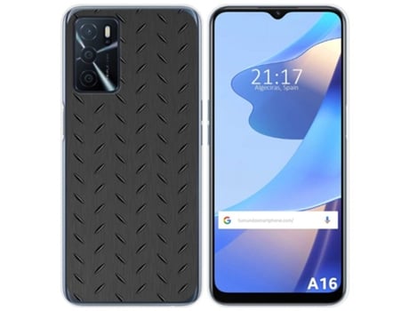 Carcasa Oppo A16 / A16s TUMUNDOSMARTPHONE Dibujos Multicolor
