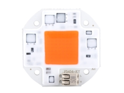 Lámpara Led Cob De Espectro Completo Para Cultivo De Plantas, 100-260 V, 50 W, Con Chip De Iluminación Para Interiores, Jardines E Invernaderos.
