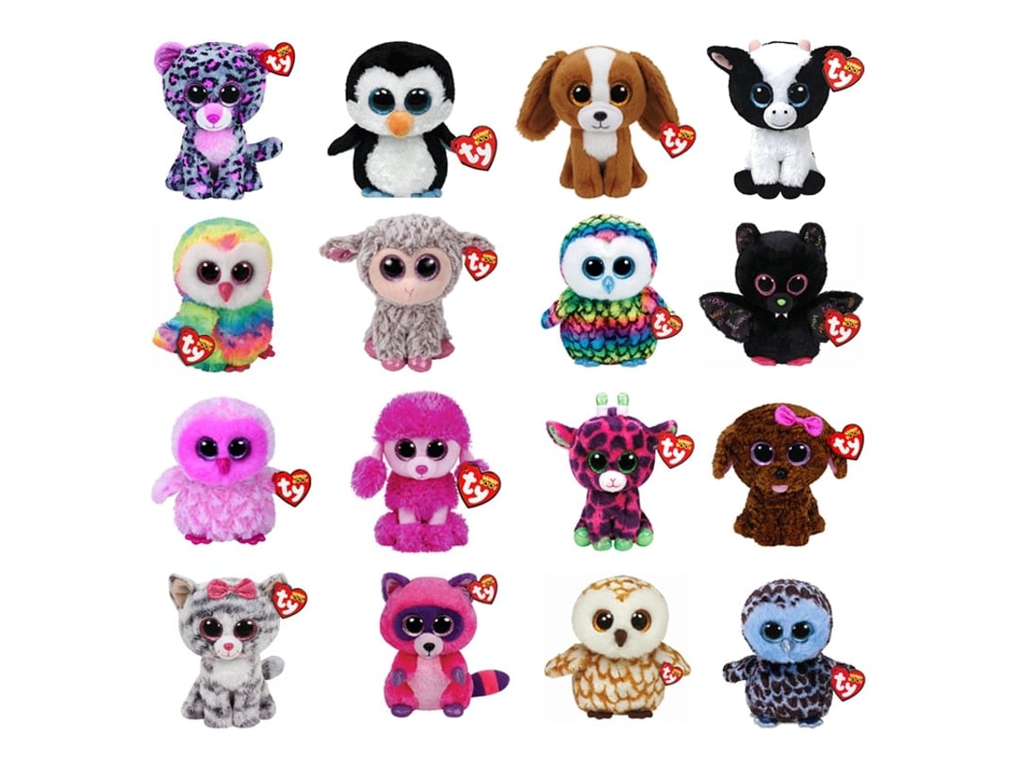 Mu eco de Peluche Beanie Nova El Narval Worten.es