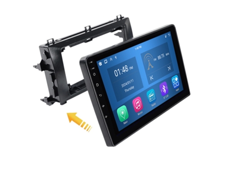 Autoradio 4GB RAM64GB ROM ROVERONE para Toyota Auris Hybrid 2013 - 2016 CarPlay Android Coche Radio Bluetooth Navegación