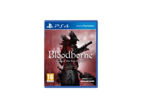 Juego PS4 Bloodborne Game Of The Year