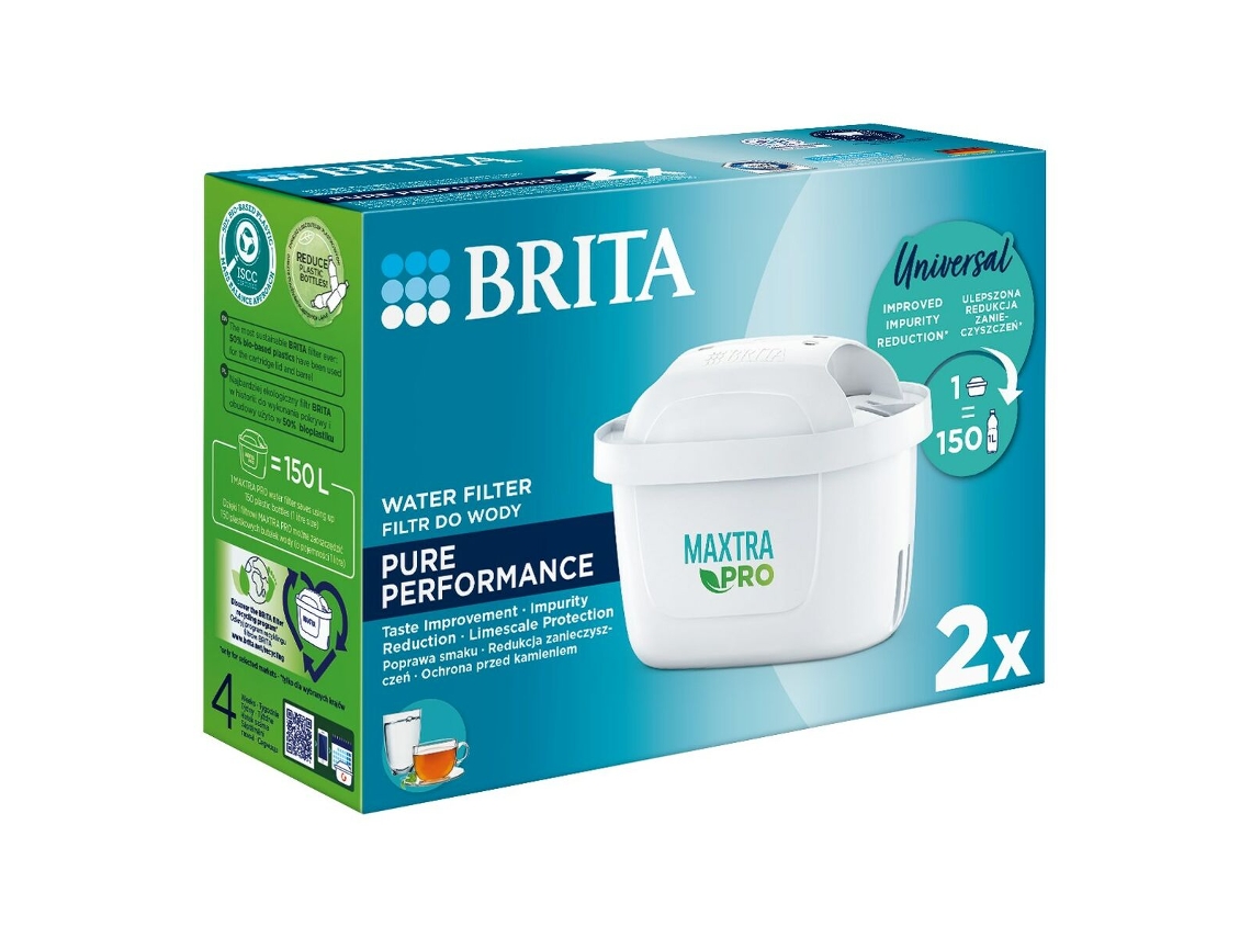 Filtro para Jarra Filtrante BRITA Maxtra Pro (2 Unidades)