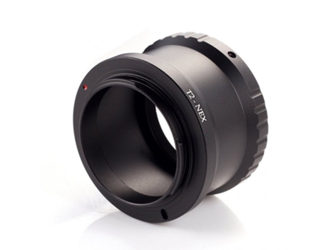 Lente T para Sony E Mount Adapter Ring Telescope Head para T2 Nex-7 3n 5n A7 A7r Li A6300 A6000 Y Cámara negro