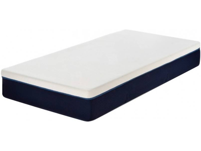 Ecus Kids Care junior juvenil para cama normal blancoazul 200x090x25 de 99448