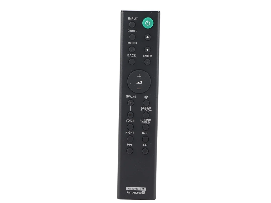 Mando A Distancia De Repuesto Para Barra De Sonido Sony Ht-ct390 Ht-rt3 Sa-ct390 Sa-wct390