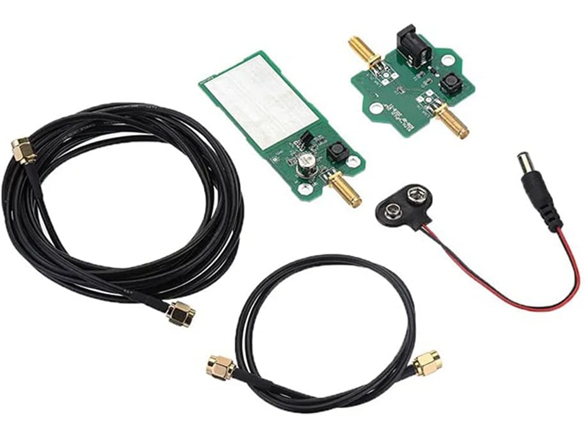 Antena De Radio Mini De Onda Corta Mf/hf/vhf Sdr - Para Tubos (transistores) - Recepción