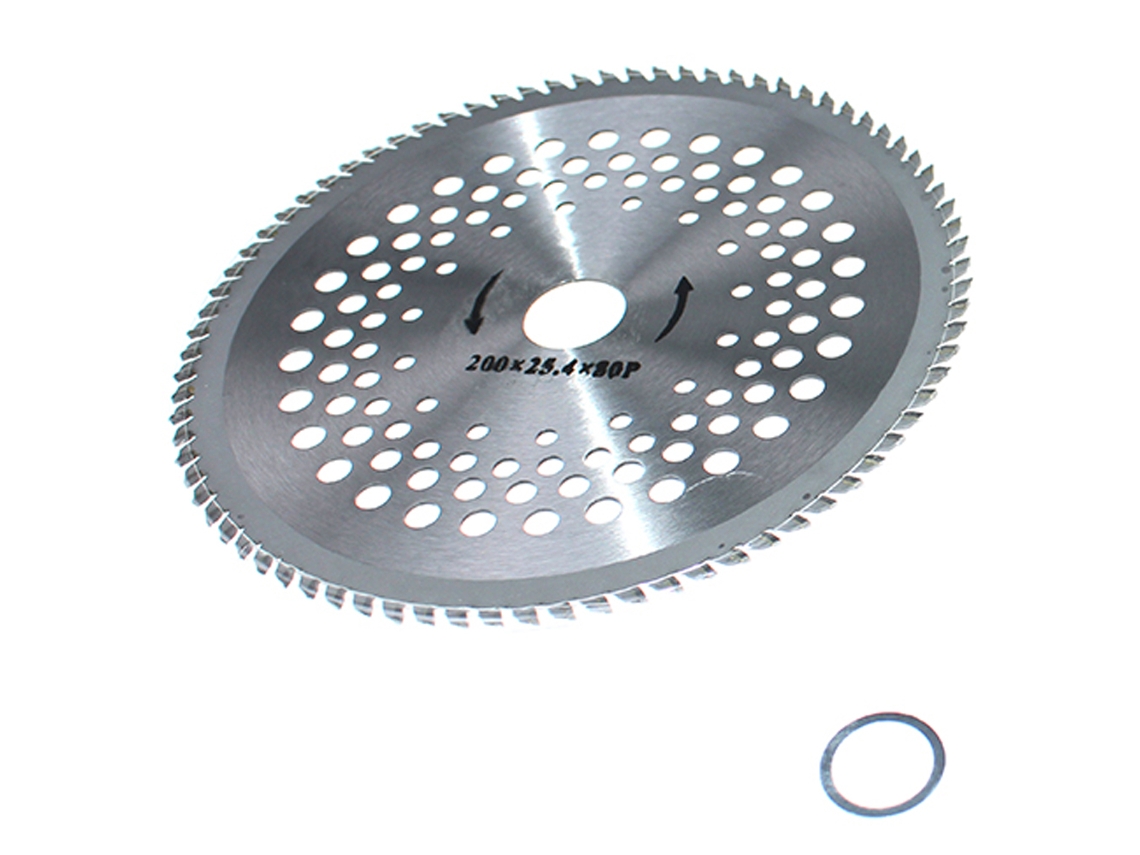 Cuchilla con punta de carburo de 8 80 dientes para Stihl FS240, FS250, FS260, FS280, FS290, FS300, FS310, FS360, FS400, FS420, FS450, FS460, FS480, FS550 y FS560 Lahdek