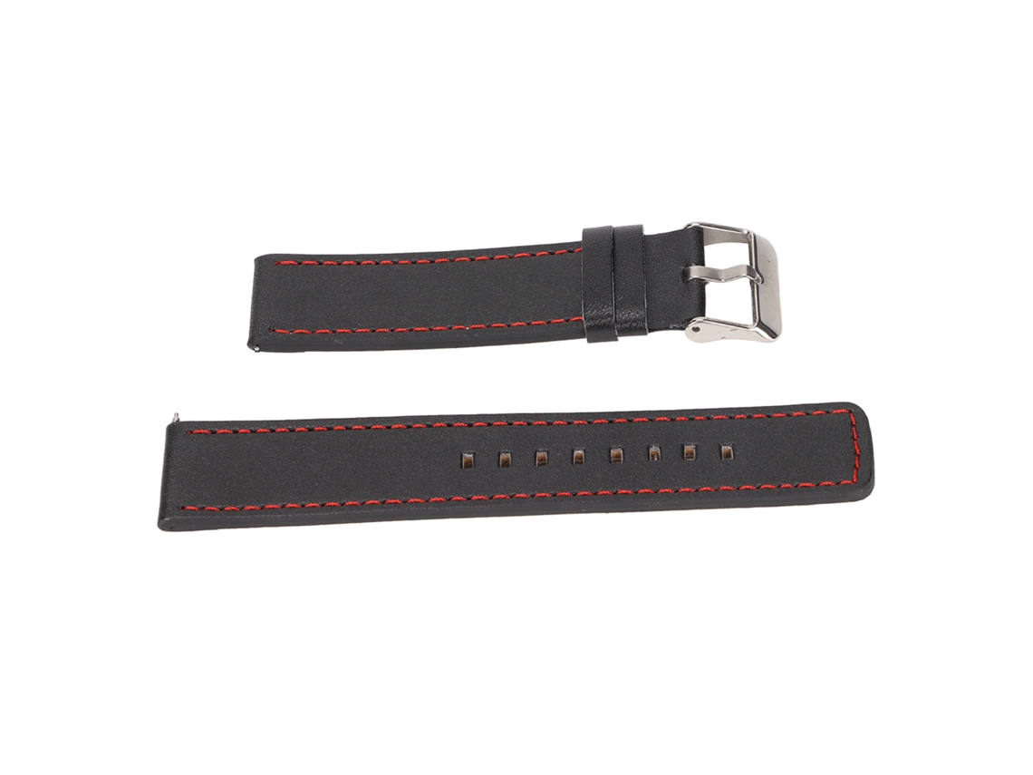 Correa de cuero compatible con el reloj inteligente Realme Watch 2 Pro de 22 mm