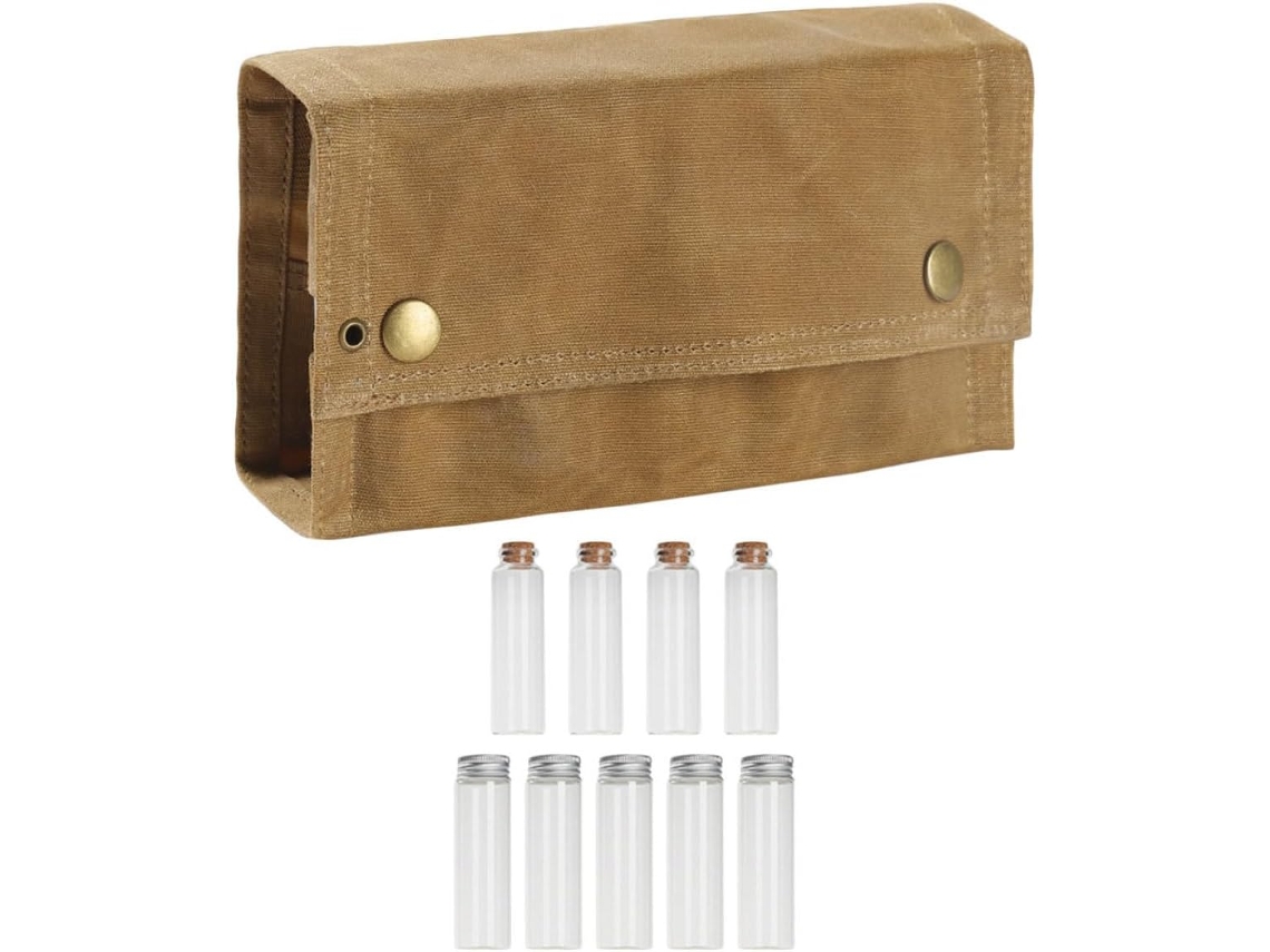 Paquete De Especias Para Acampar (9 Botellas)