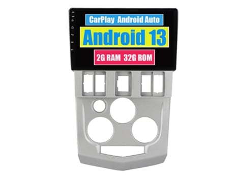 Autoradio Multimedia ROVERONE para Renault Logan 1 2004 - 2009 CarPlay Android Coche Radio Bluetooth Navegación