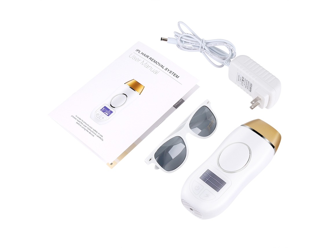 Vlrla-ipl Cabelo Removal System 400,000 Flashes Painless Depilator