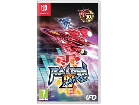 Juego Remix de Raiden IV X Mikado Nintendo Switch