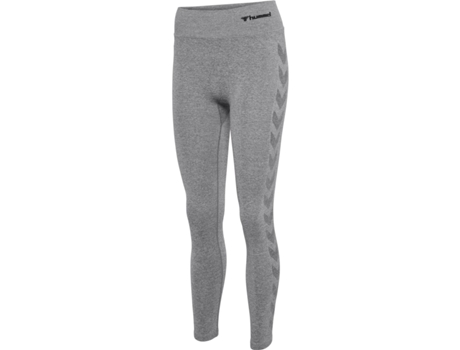 Leggins para Mujer HUMMEL (XS - Gris)
