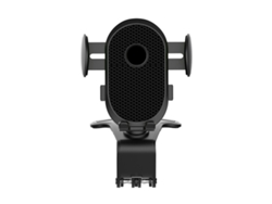 Soporte Eifson Para Celular Vehicular Con Rotación De 360 Grados Y Placa De Estacionamiento Temporal (negro)