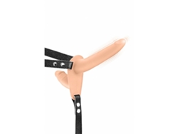VPMKP-Consolador Con Arnés Fetish Tentation Natural 15,5 Cm