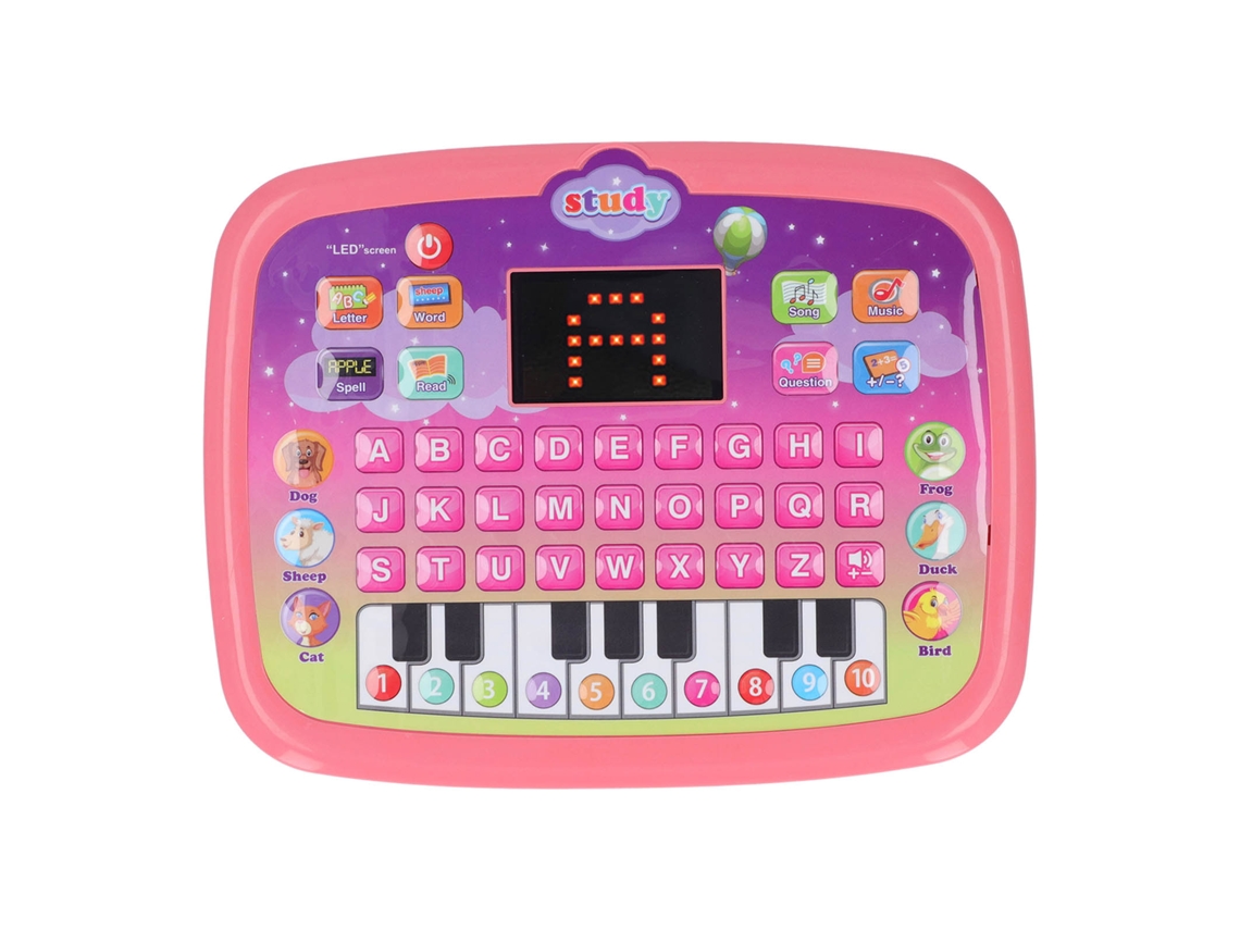 Mali tablet Educativo para Crianças Smarty Learning Pad 8 Modos Aprendizagem de Inglês