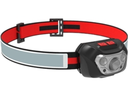 Linterna Frontal Recargable Impermeable Headtorch 500 Led, Luz Frontal Superbrillante, Modos Iluminación,
