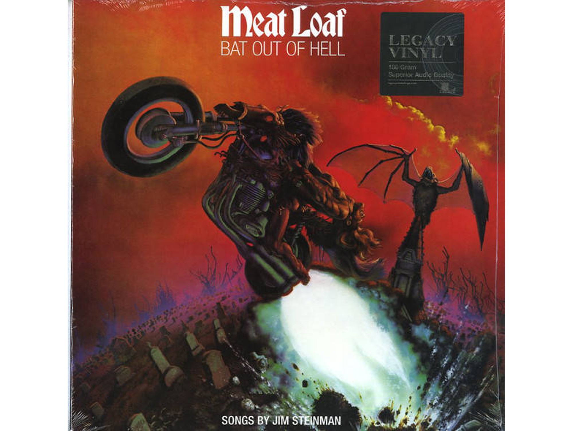 LP-MEAT LOAF-BAT OUT OF HELL