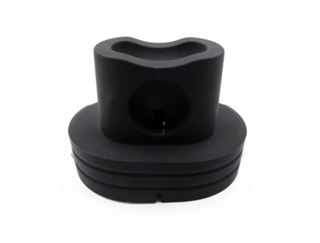 Cargador de Apple Watch SLOWMOOSE Soporte de Silicona 2 en 1 para Apple Watch con Airpods (Negro)