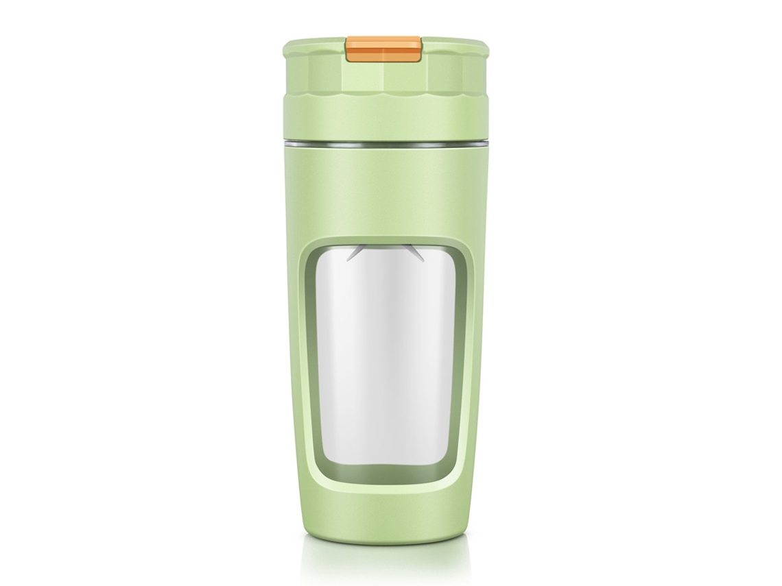 Licuadora portátil Digitallab, ligera y fácil de limpiar, 600 ml, fabricada con materiales saludables (verde)