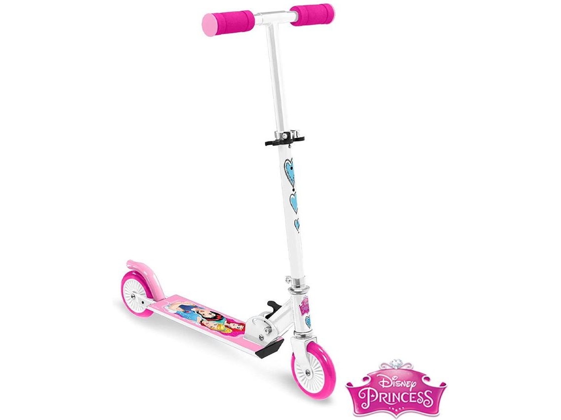 Patinete 2 Ruedas STAMP Princesas (Edad mínima: 3 años)
