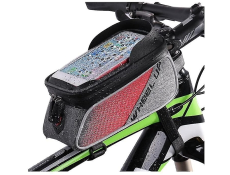 Bolsa para guardar bicicletas con pantalla táctil de Bisbisous