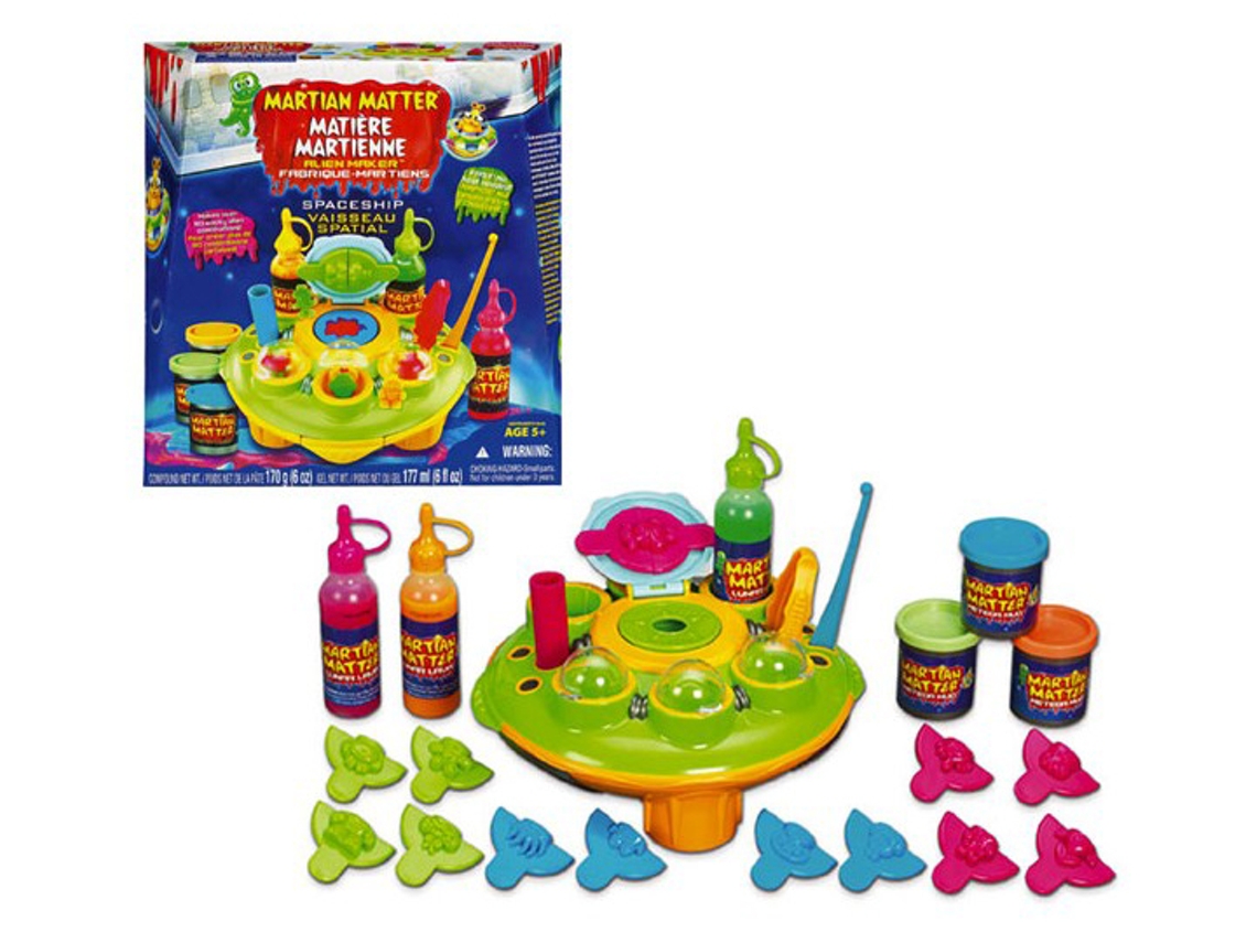 Slime Hasbro Fabrica de marcianos