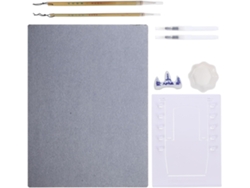 Tablero De Dibujo Artístico A3 Pp, Soporte Resistente, Juego De De Acuarela Reutilizable, De