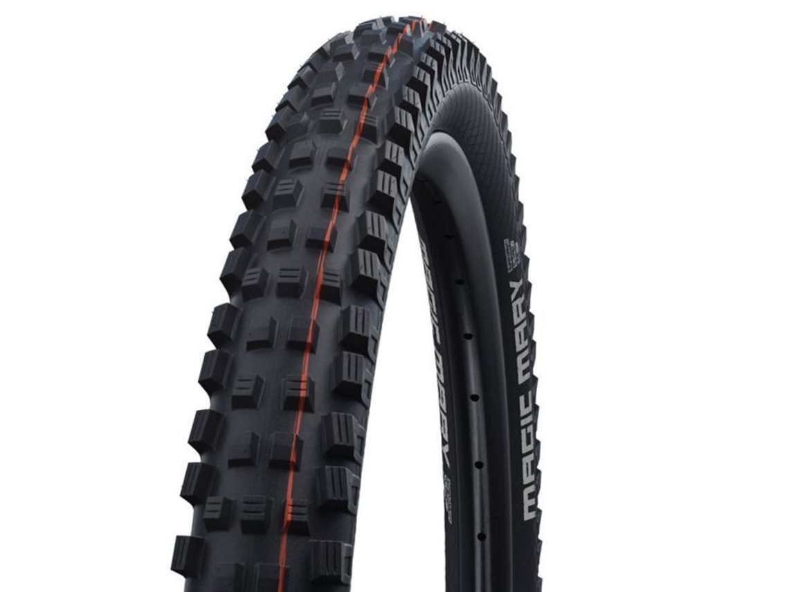 Neumático blando para bicicleta Schwalbe Magic Mary HS447 Perf DD Tle