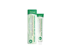 Crema para el alivio de las hemorroides: Alivio natural del dolor y la picazón con extractos de diente de león, houttuynia y madreselva.