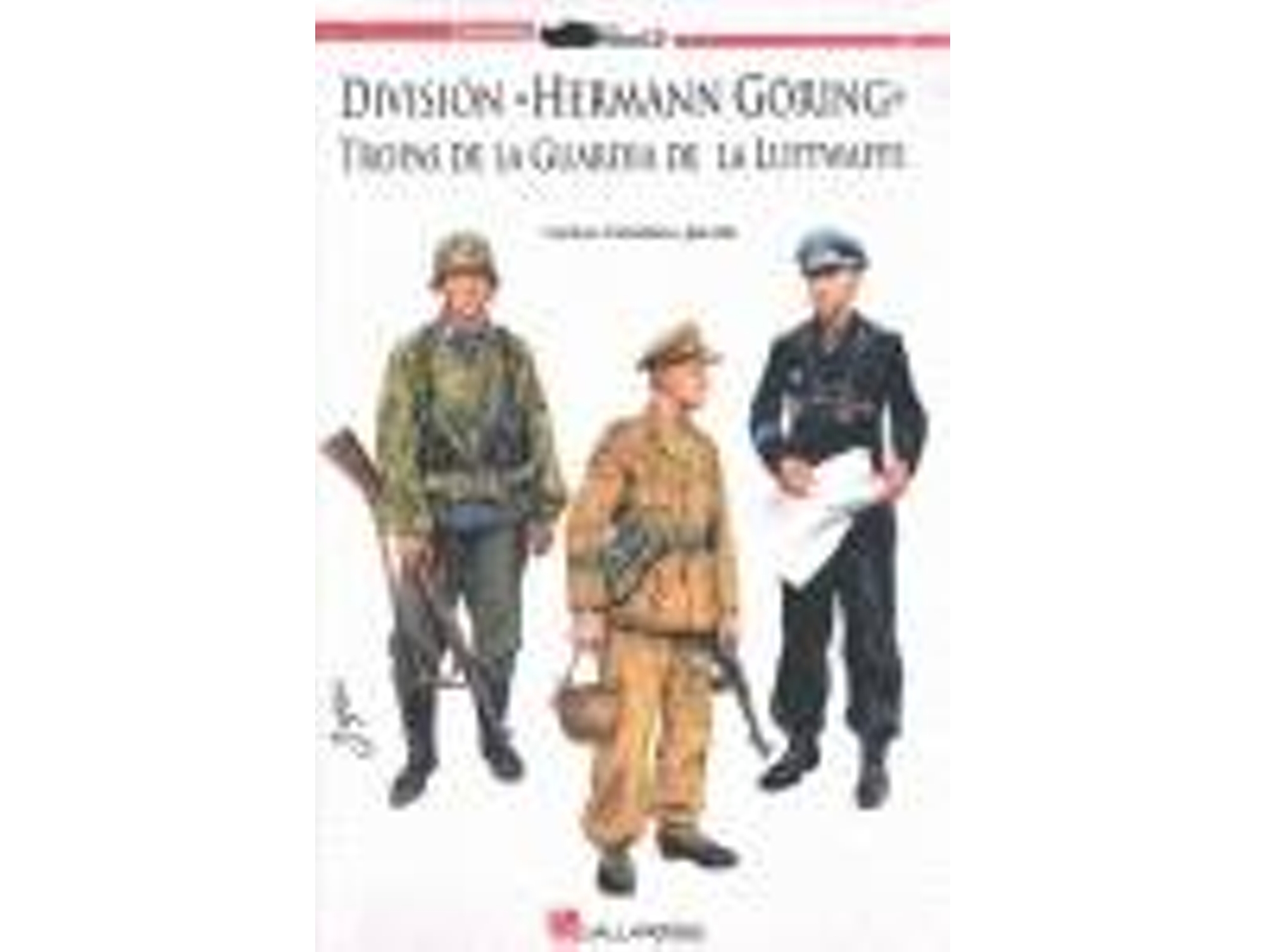 Libro División "Herman G"Ring" de Carlos Caballero Jurado (Español)