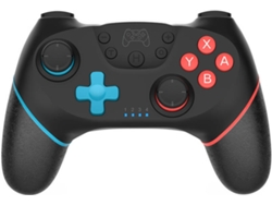 Mando Nintendo Switch Pro ALIN515-3 Azul y Rojo (Inalámbrico)