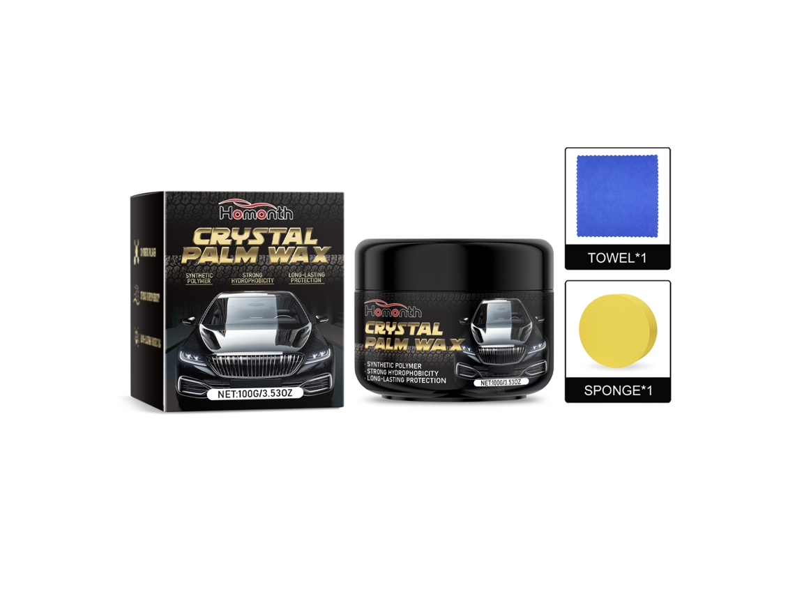 Pasta pulidora para coches para reparar arañazos en la pintura