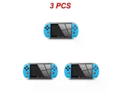 Consola De Juegos Arcade Portátil De Alta Definición X7, 1/3 Unidades, Con Doble Balancín