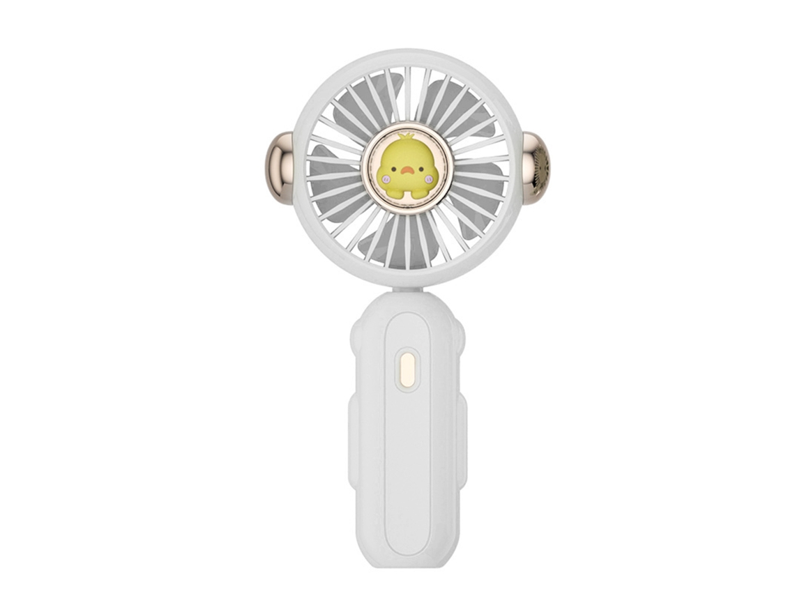 Ventilador vertical plateado de 6 aspas para chimenea
