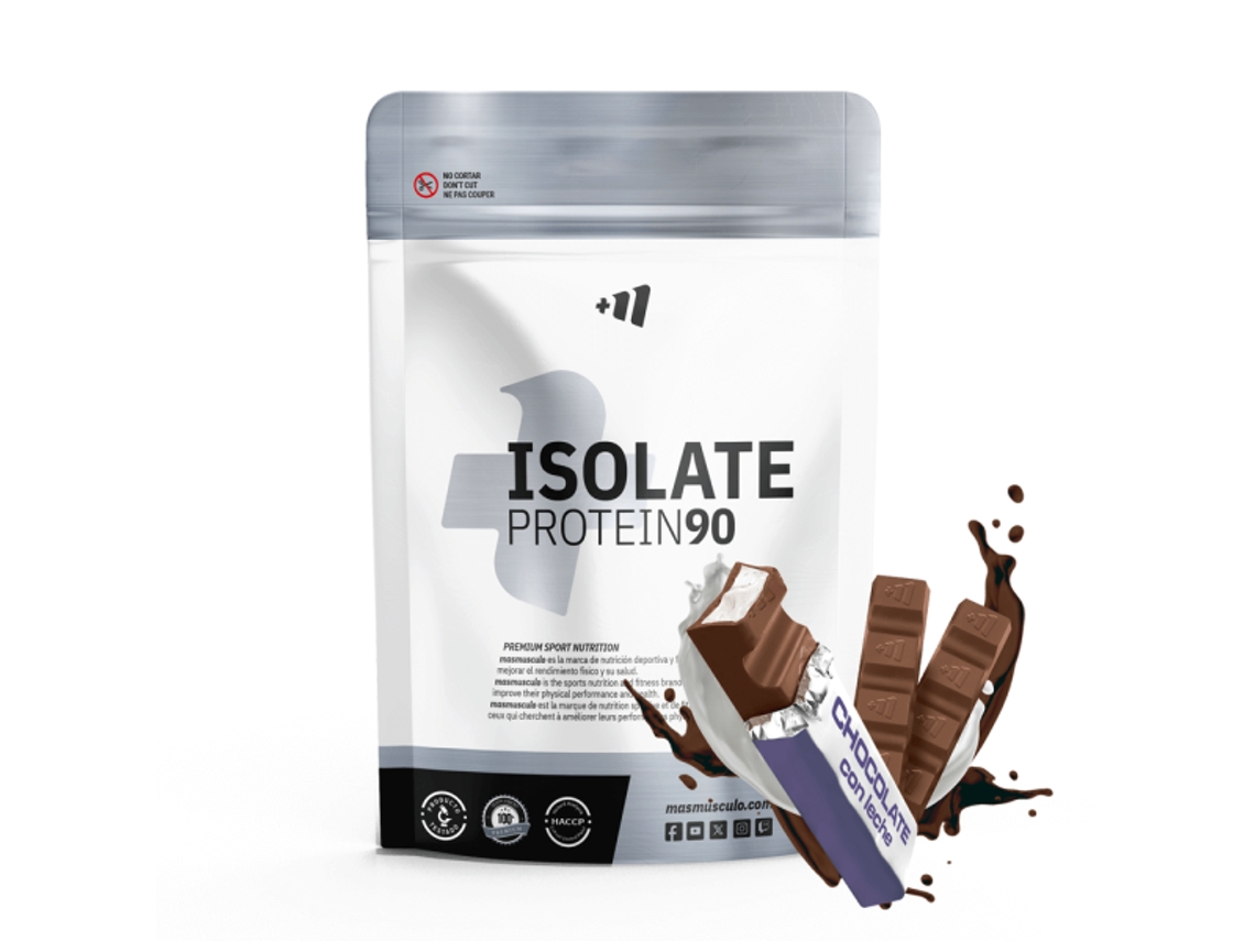 Isolate 90 Cfm - 500 G Chocolate Con Leche Masmusculo
